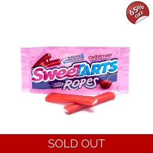 Sweetarts Halloween Soft & Chewy Cherry Punch Ropes 13g - SINGLE